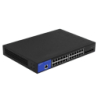 LINKSYS 24-1000 4-SFP+10G Switch Admin Rack 28-port 1-RS232-RJ45