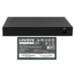 LINKSYS 24-1000 4-SFP+10G Switch Admin Rack 28-port 1-RS232-RJ45