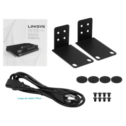 LINKSYS 24-1000 4-SFP+10G Switch Admin Rack 28-port 1-RS232-RJ45