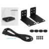 LINKSYS 24-1000 4-SFP+10G Switch Admin Rack 28-port 1-RS232-RJ45