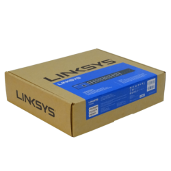LINKSYS 24-1000 4-SFP+10G Switch Admin Rack 28-port 1-RS232-RJ45