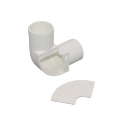 LINKCHIP 32mm Codo con Tapa...