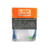 LINKMADE 4un 50cm CAT6 Azul LSZH Cable Patch inyectado 4x0,5mt