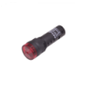 Rojo Buzzer Luz Piloto LED 220VAC 15mm-diamet 19mm-cabeza 55mm-altura