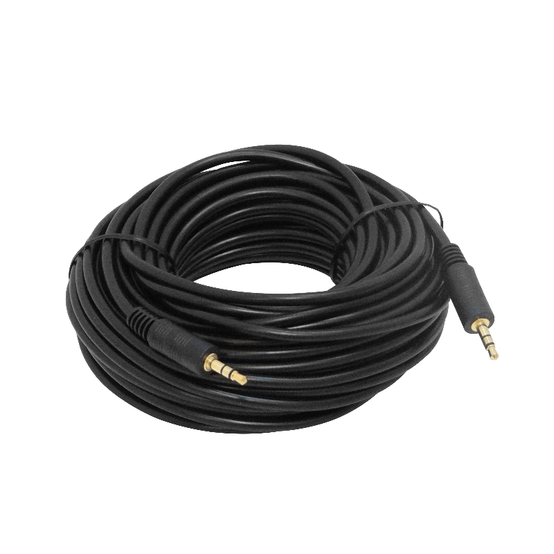 3,5mm-MM Macho-Macho 15mt Cable Audio Plug-Plug Phone-1/8