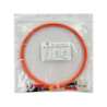 1mt ST-SC OM1 MultiModo MM Duplex Jumper Fibra 62.5/125um LSZH