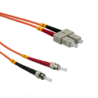 5mt ST-SC OM1 MultiModo MM Duplex Jumper Fibra 62.5/125um LSZH