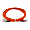 5mt ST-SC OM1 MultiModo MM Duplex Jumper Fibra 62.5/125um LSZH
