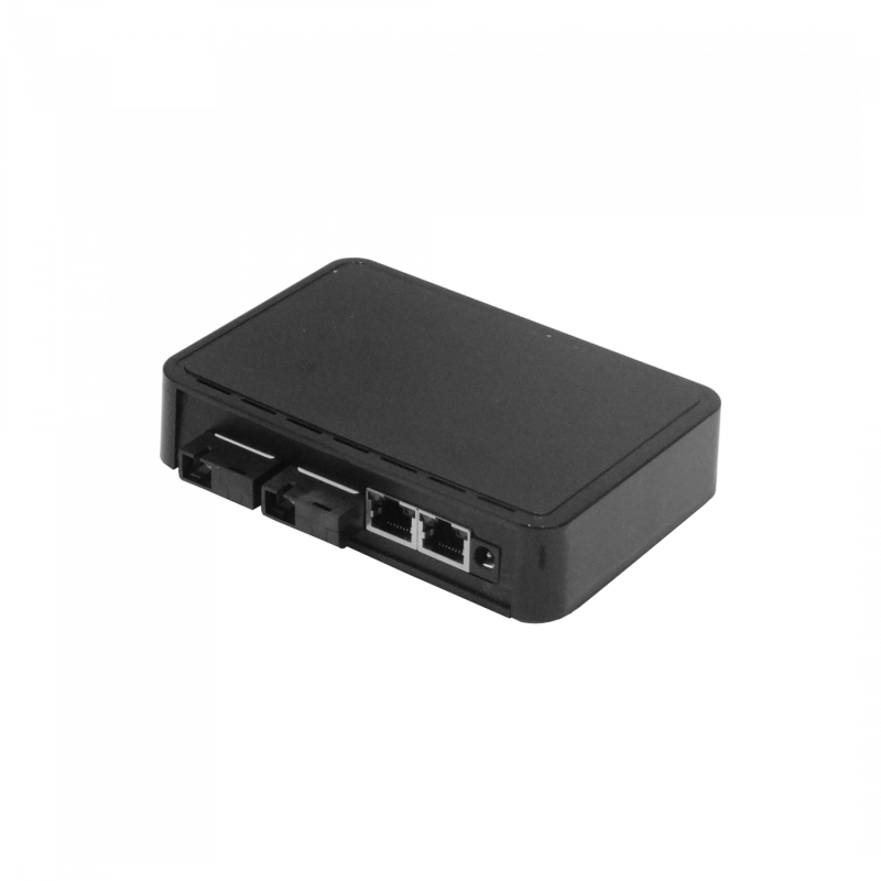 EUROLAN Switch 4port 2-100-LAN 2-SM-SC 1-1310 1-1550nm 15km 100mbps