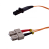 LSZH 1mt MTRJ-SC OM1 Multimodo MM Duplex Jumper Fibra 2.0mm 62.5/125um