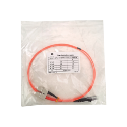 LSZH 1mt MTRJ-SC OM1 Multimodo MM Duplex Jumper Fibra 2.0mm 62.5/125um