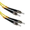 1mt ST-ST MonoModo SM Duplex Jumper Cable Fibra 9/125um 3mm