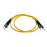 1mt ST-ST MonoModo SM Duplex Jumper Cable Fibra 9/125um 3mm