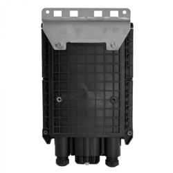 Caja Mufa 4-gde 16-peq 96-Fusiones rq24-Coplas 38x24x130cm c/mang IP68