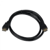 Cable 1,0mt HDMI-M HDMI-M Negro v1.4 100cm 30AWG s/Bisagra 1mt