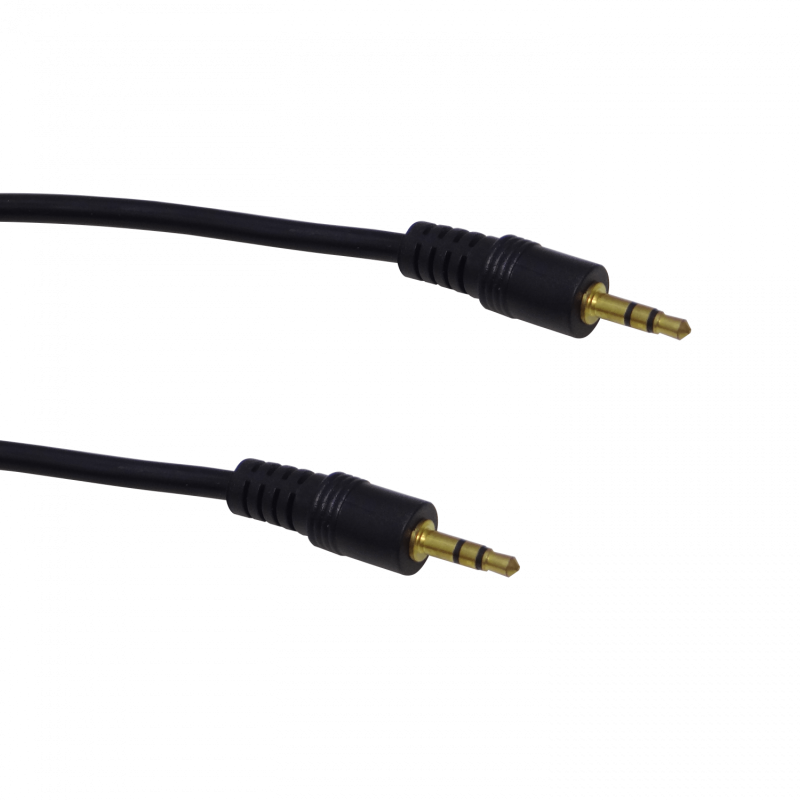 3,5mm-MM Macho-Macho 5mt Cable Audio Plug-Plug Phone-1/8 500cm 1x5 1x1