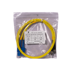 1mt ST/UPC-SC/UPC MonoModo SM Duplex Jumper Cable Fibra 9/125um 3mm