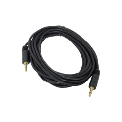 3,5mm-MM Macho-Macho 5mt Cable Audio Plug-Plug Phone-1/8 500cm 1x5 1x1