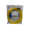 5mt ST/UPC-SC/UPC MonoModo SM Duplex Jumper Cable Fibra 9/125um 3mm