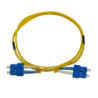 1mt SC-SC/UPC MonoModo SM Duplex Jumper Cable Fibra 9/125um 3mm
