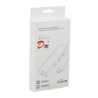 USB-CM a Ethernet-RJ45 10/100mbps HUB-3-AH Blanco Adaptador LAN USB3.1