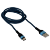 MASTER-G 100cm USB-A USB-C 3A 1mt Cable MGCATC3A
