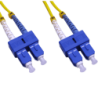 1mt SC-SC/UPC MonoModo SM Duplex Jumper Cable Fibra 9/125um 3mm