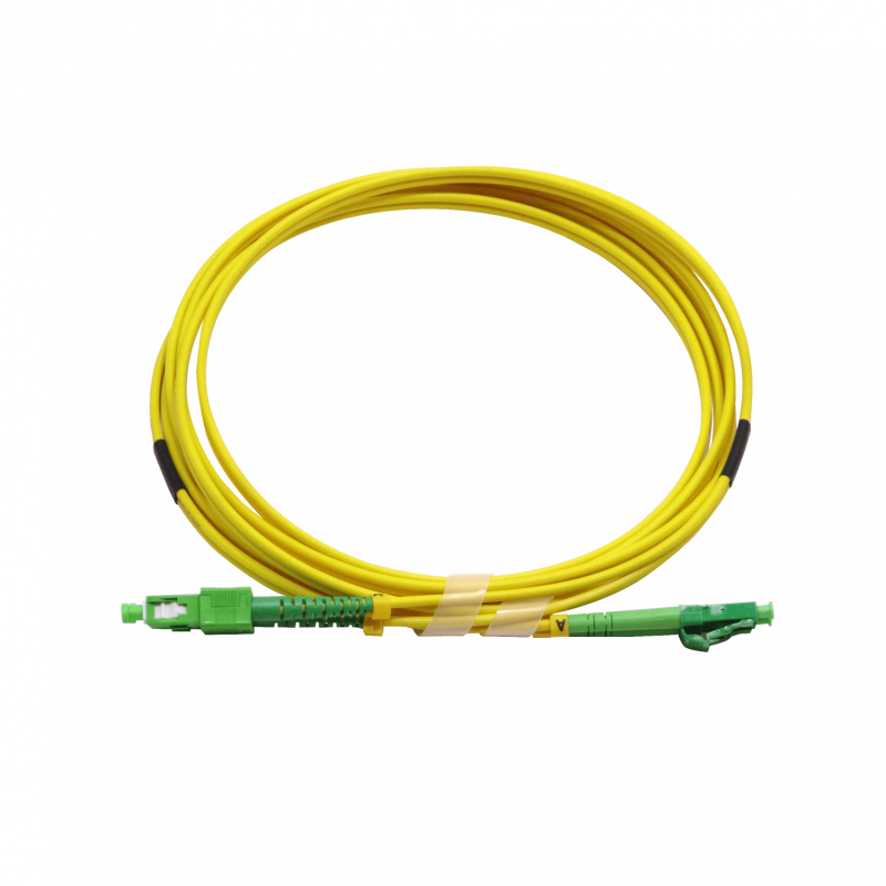 3mt SC/APC-LC/APC MonoModo SM Duplex Jumper Cable Fibra 9/125um 3mm
