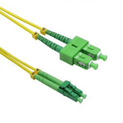 3mt SC/APC-LC/APC MonoModo SM Duplex Jumper Cable Fibra 9/125um 3mm