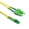 3mt SC/APC-LC/APC MonoModo SM Duplex Jumper Cable Fibra 9/125um 3mm