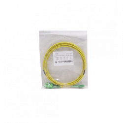 3mt SC/APC-LC/APC MonoModo SM Duplex Jumper Cable Fibra 9/125um 3mm