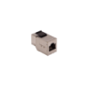 LINKMADE CAT6A Blindado Keystone Copla RJ45-RJ45 S/FTP STP U/FTP F/UTP
