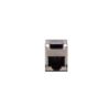 LINKMADE CAT6A Blindado Keystone Copla RJ45-RJ45 S/FTP STP U/FTP F/UTP