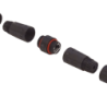 Copla RJ45 STP FTP Cat5e Exterior M25 IP67 Conector Hembra-Hembra