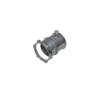 1-Pulg Zinc Salida Caja c/Hilo para Conduit Rigido Metalico E337830