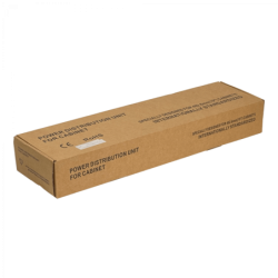 LINKMADE PDU Regleta 12-Hembra-Ch 10A Rack-1U Switch-Piloto Macho-Ch