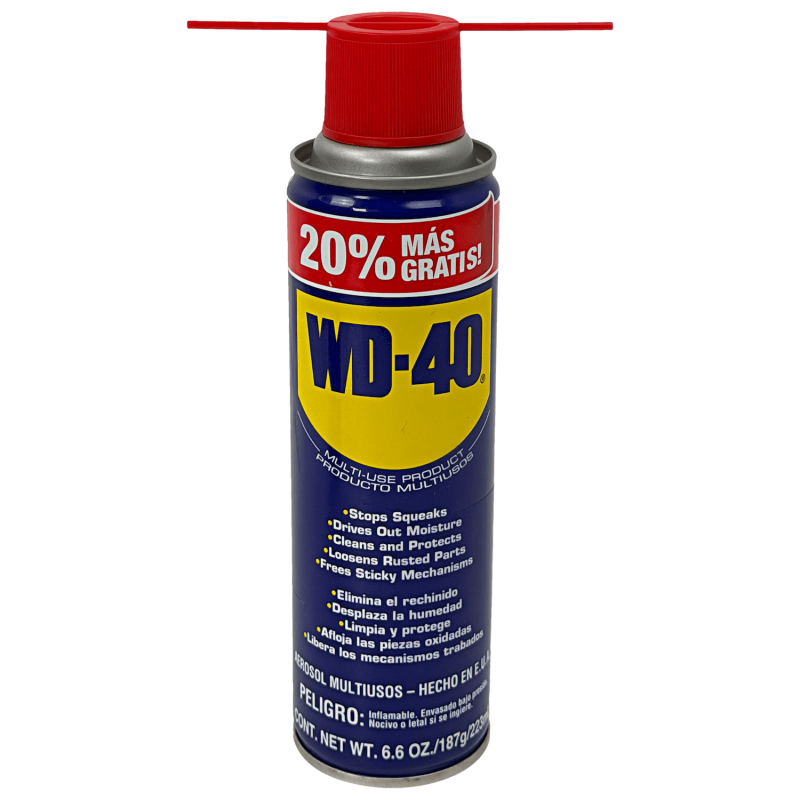 Spray WD-40 multiuso 155gr 150ml CO2 anti-corrosivo item no. 52005