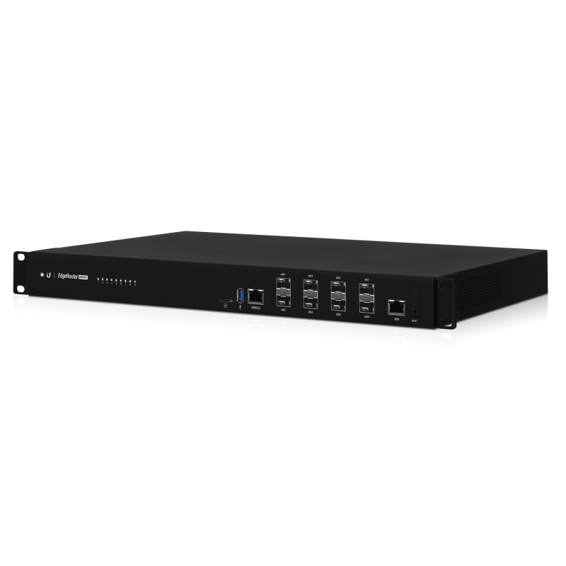 UBIQUITI 16-1,8GHz BGP-Multicore 1-1000 8-SFP+10G Console-RJ45 USB MSD