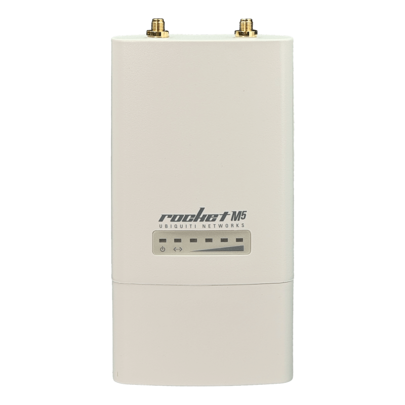 UBIQUITI 5GHZ 1-100 inc-PoE24V 2-RPSMA-H Req-Antena Dual-Polariz RM5