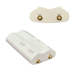 UBIQUITI 5GHZ 1-100 inc-PoE24V 2-RPSMA-H Req-Antena Dual-Polariz RM5
