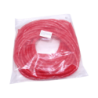 PE Rojo 12mt 12/15/0,85mm Espiral Atrapa Cable Ordenador