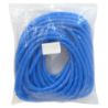 PE Azul 12mt 12/15/0,85mm Espiral Atrapa Cable Ordenador