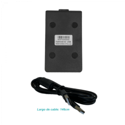 ZK Lector Enrolador USB-AM RF-ID 125KHz 11x8x2,5cm rfid