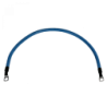 Cable 50cm 21,2mm2 4AWG Azul 8mm-Diametro-Conector 0,5mt