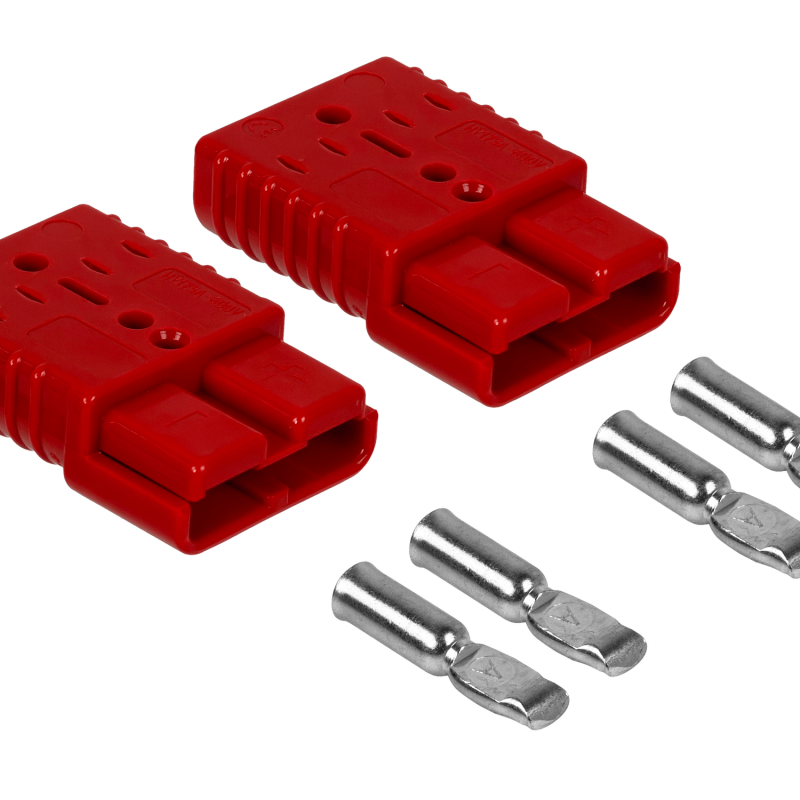 175A 12mm 2-un Rojo Anderson SB175 Enchufe Terminal Conector Volante