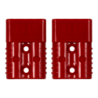 175A 12mm 2-un Rojo Anderson SB175 Enchufe Terminal Conector Volante