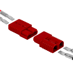 175A 12mm 2-un Rojo Anderson SB175 Enchufe Terminal Conector Volante
