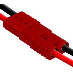 175A 12mm 2-un Rojo Anderson SB175 Enchufe Terminal Conector Volante