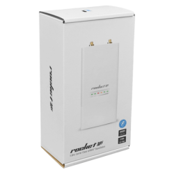 UBIQUITI 5GHZ 1-100 inc-PoE24V 2-RPSMA-H Req-Antena Dual-Polariz RM5