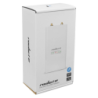 UBIQUITI 5GHZ 1-100 inc-PoE24V 2-RPSMA-H Req-Antena Dual-Polariz RM5